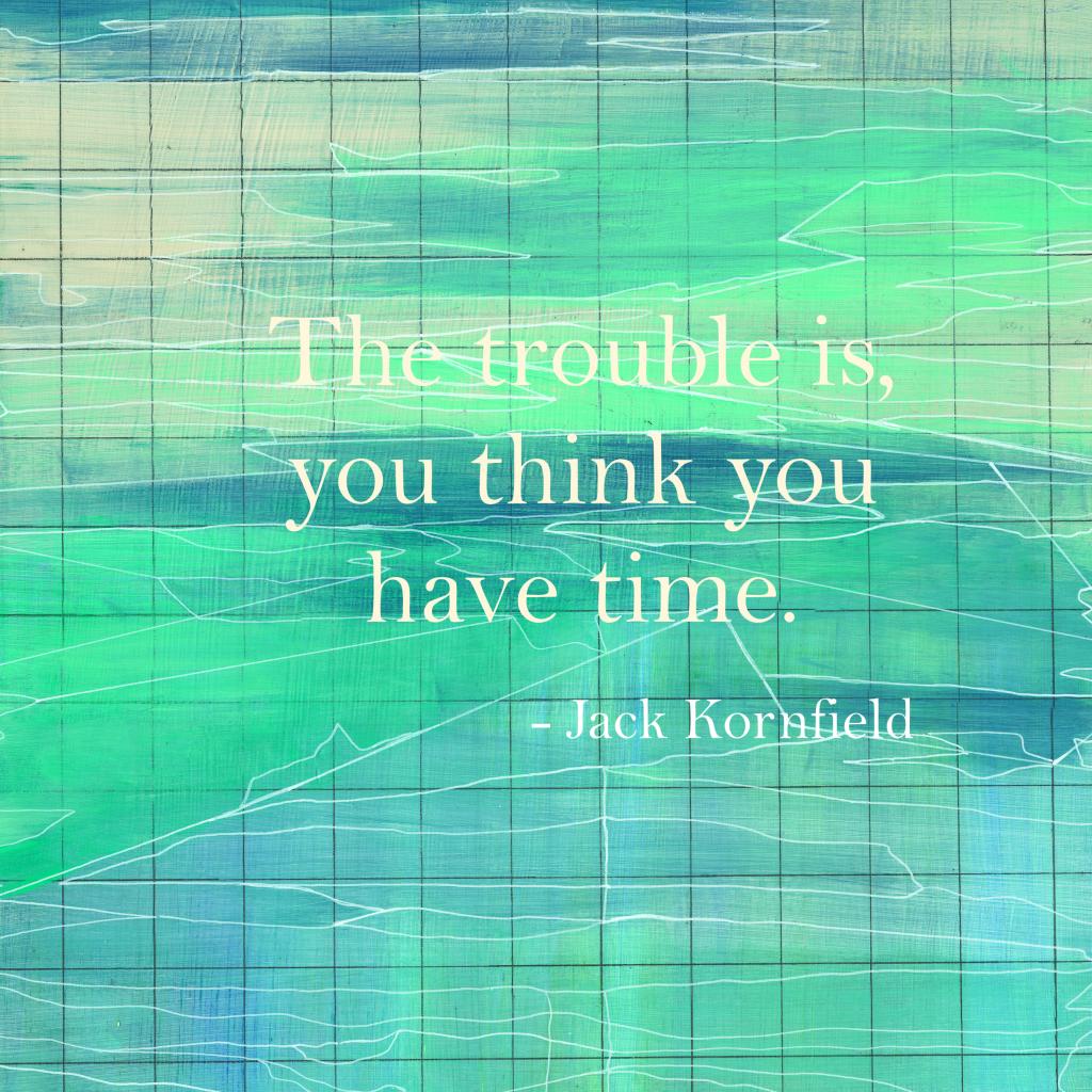 Time is Not&nbsp;Guaranteed